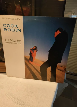 33T(V496)Synth Pop, Pop Rock.Cock Robin-El Norte, estado: Muito bom, €8.00, €9.10 inclui Proteção do Comprador Pro
