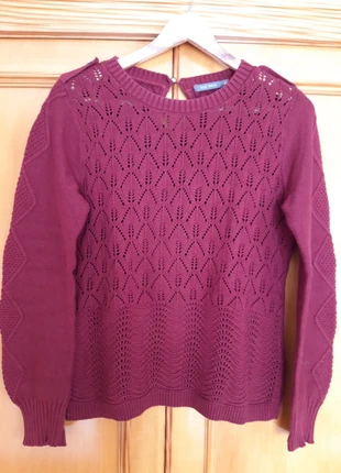 Jersey punto calado con botones, marca: Easy Wear, estado: Muy bueno, tamaño: L / 40 / 12, 8,50 €, 9,63 € Protección al comprador incluida