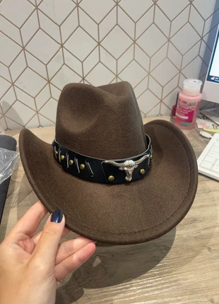 Brand New Coffee Brown Cowboy Hat Country/Western Fancy Dress, brand: NO LABEL, condition: New without tags, size: One size, £6.50, £7.53 includes Buyer Protection