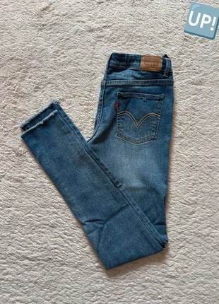 Pantalon jean Levi’s 710 vintage 00’s - Bleu - Coupe Super Skinny - 22x28 (FR32), marque: Levi's, état: Très bon état, taille: 16 ans / 176 cm, 14,90 €, 16,35 € Protection acheteurs (Pro) incluse