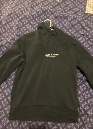 Green Jack & Jones Hoodie, brand: Jack & Jones, condition: Good, size: S, €4.69, €5.62 includes Buyer Protection