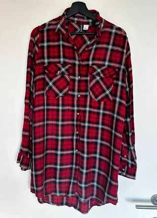 Women's Checked Shirt/Geruit overhemd, marque: H&M, état: Très bon état, taille: M / 38 / 10, 7,00 €, 8,05 € Protection acheteurs incluse