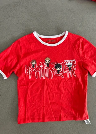 Tshirt Jujutsu Kaisen, merk: Jujutsu Kaisen, staat: Goed, maat: M / 38 / 10, € 5,00, € 5,95 inclusief Kopersbescherming