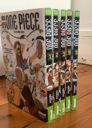 🌸Lot mangas One piece tome 1 à 5🌸, condition: Very good, €13.00, €14.35 includes Buyer Protection