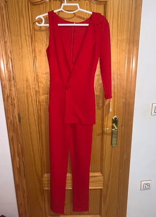 Mono rojo largo de ModaOcasion, marca: Modaocasion, estado: Nuevo con etiquetas, tamaño: Talla única, 8,00 €, 9,10 € Protección al comprador incluida