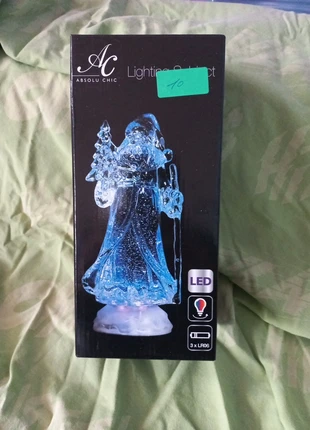 Père Noël lumineux, marque: Lumineux, état: Neuf sans étiquette, 10,00 €, 11,20 € Protection acheteurs incluse