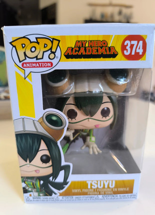 Pop MHA tsuyu, marque: Funko Pop, état: Très bon état, taille: Prématuré, jusqu'à 44cm, 6,00 €, 6,70 € Protection acheteurs incluse