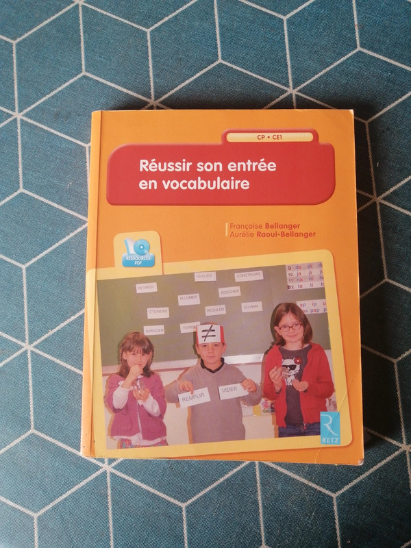 Réussir Son Entrée En Vocabulaire Ce1 Réussir son entrée en vocabulaire CP CE1 - Vinted