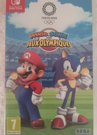Jeu de switch Mario et Sonic jeux olympiques, état: Très bon état, 24,00 €, 25,90 € Protection acheteurs incluse