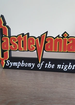 enseigne castlevania à exposer collection retrogaming konami, condition: Very good, size: One size, €16.00, €17.50 includes Buyer Protection