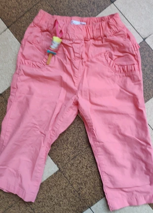 Pantalon été DPAM, marque: Du Pareil au Même, état: Très bon état, taille: 9-12 mois / 74 cm, 3,00 €, 3,85 € Protection acheteurs incluse