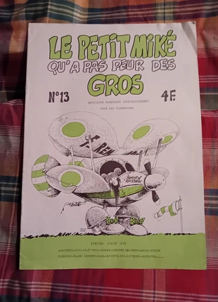 Le Petit Mickey Qui N'a Pas Peur Des Gros 13 1975, staat: Heel goed, € 15,00, € 16,45 inclusief Kopersbescherming Pro