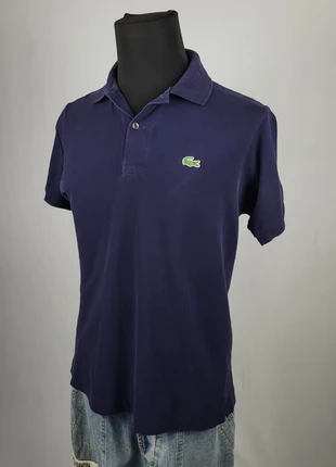 Polo Lacoste classique bleu marine logo crocodile vert brodé manches courtes taille 3 vintage, marke: Lacoste, zustand: Sehr gut, größe: S, 17,00 €, 18,55 € beinhaltet Vinted-Käuferschutz Pro