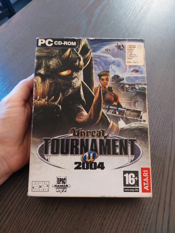 Gioco pc Unreal Tournament 2004 1