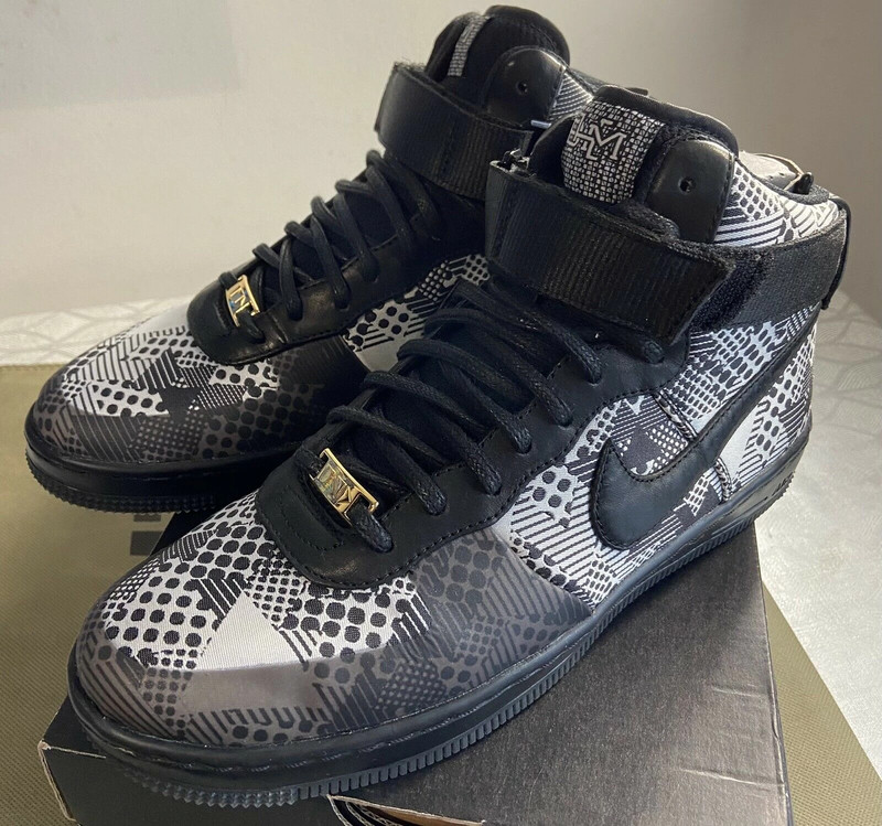 NIKE AF1 Ultra Force BHM Black History Fr 38 5 Vinted