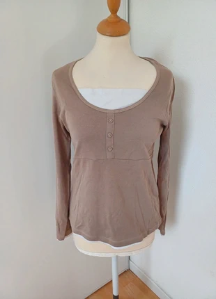 Top manches longues vintage kiabi, marke: Kiabi, zustand: Sehr gut, größe: L / 40 / 12, 5,00 €, 5,95 € inklusive Vinted-Käuferschutz