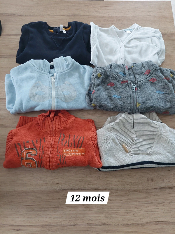 Lot Pull 12 mois | Vinted