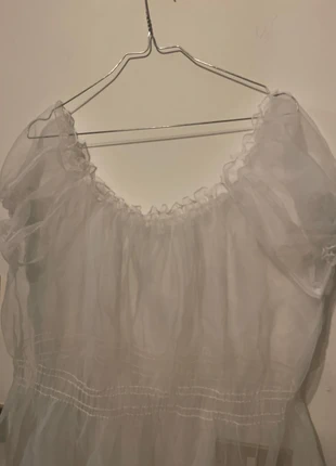 Tulle organza nylon dress cult party kei transparent harajuku, marque: Taobao, état: Neuf sans étiquette, taille: L / 40 / 12, 18,00 €, 19,60 € Protection acheteurs incluse