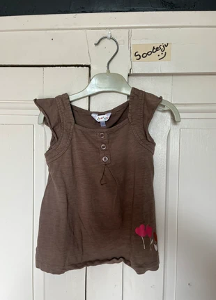 Tee-shirt débardeur fille 4 ans, brand: Kid Kanai, condition: Good, size: 4 years / 104 cm, €1.00, €1.75 includes Buyer Protection