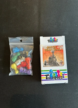 Twinples Colt Express, marque: studio twin games, état: Neuf sans étiquette, 12,00 €, 13,30 € Protection acheteurs incluse