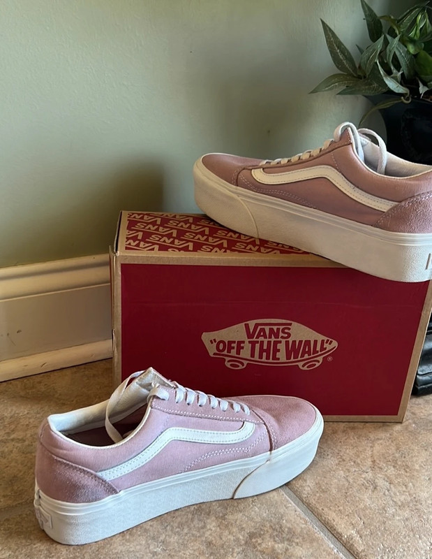 Vans old school platforms 2