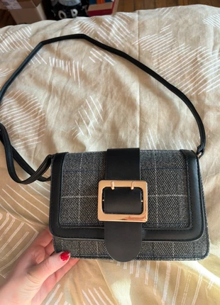 petit sac à main gris et noir, brand: Philov, condition: Very good, €4.00, €4.90 includes Buyer Protection