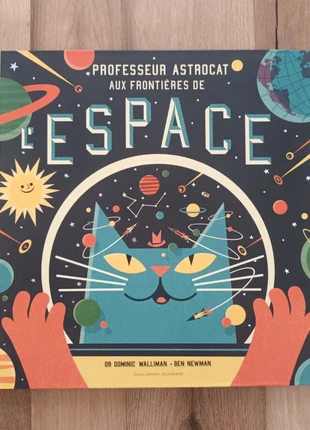 Livre " Professeur Astrocat aux frontières de l'espace ", estado: Muy bueno, 5,00 €, 5,95 € Protección al comprador incluida