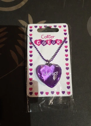 Collier coeur Margot, marke: Editions du Tonnerre, zustand: Neu, mit Etikett, 1,00 €, 1,75 € inklusive Vinted-Käuferschutz