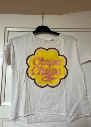 Tee shirt fille ZARA Chupa Chups 8 ans, marque: Zara, état: Très bon état, taille: 8 ans / 128 cm, 2,00 €, 2,80 € Protection acheteurs incluse