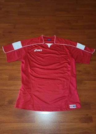 T-shirt sport homme asics rouge et blanc taille M oversise ~ L, marque: Asics, état: Neuf sans étiquette, taille: M, 20,00 €, 21,70 € Protection acheteurs incluse