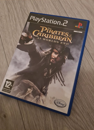 Obrázek k inzerátu: Playstation 2 - Pirates of the caribbean: at world's end