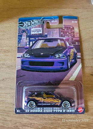 Honda civic hot wheels, brand: Hot Wheels, condition: Very good, size: 9-12 months / 74 cm, €8.00, €9.10 includes Buyer Protection
