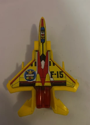F-15 Super Fighter Jet Traction Toy Hong Kong, merk: Hong Kong, staat: Veelgebruikt, maat: Prematuur, tot 44 cm, € 10,00, € 11,20 inclusief Kopersbescherming
