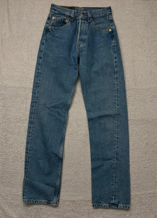 Jean levis Vintage 501 W24 L30 / pantalon coupe large bleu marine gris taille W24 L30 unisexe, marke: Levi's, zustand: Sehr gut, größe: Sonstige, 13,30 €, 14,67 € beinhaltet Vinted-Käuferschutz Pro