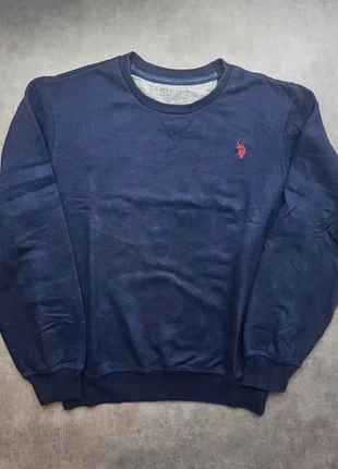 Sweat col rond U.S Polo ASSN logo brodé • Taille XS • Couleur marine, marque: U.S. Polo Assn., état: Très bon état, taille: XS, 11,00 €, 12,25 € Protection acheteurs (Pro) incluse