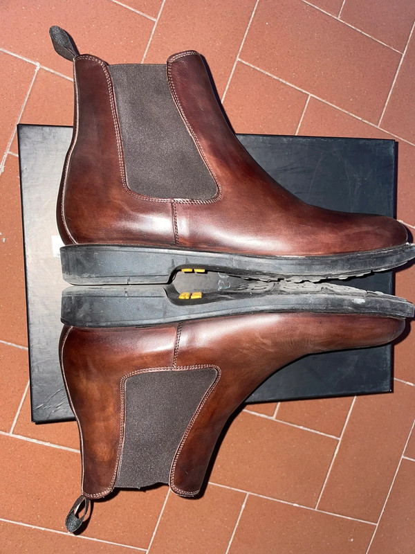 Brian Cress stivaletto Marrone pelle uomo Vinted