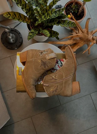 Santiag kaki, marca: Vintage Dressing, estado: Bueno, tamaño: 38, 16,00 €, 17,50 € Protección al comprador incluida