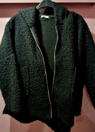 Black Zip Up Boucle Jacket, brand: Lv Clothing, condition: Very good, size: XXXL / 18, £4.00, £4.90 includes Buyer Protection