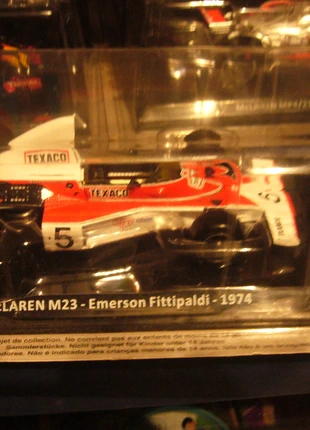F1 Mclaren M23 1/24, brand: McLaren, condition: New with tags, size: One size, €25.00, €26.95 includes Buyer Protection Pro