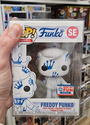 Freddy Funko Artist Series, marque: Funko, état: Très bon état, taille: Prématuré, jusqu'à 44cm, 50,00 €, 53,20 € Protection acheteurs incluse