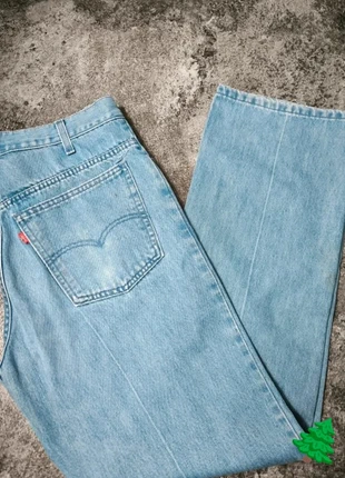 Jean Levi’s Sta-Prest bleu clair 40/ 30 us – Vintage été mixte coupe droite, brand: Levi's, condition: Good, size: W30, €22.00, €23.80 includes Buyer Protection Pro