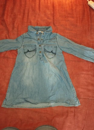 Robes chemises, marca: De, estado: Bueno, tamaño: 18-24 meses / 86 cm, 5,00 €, 5,95 € Protección al comprador incluida