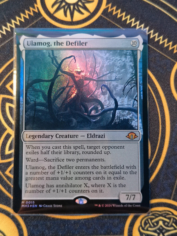 Ulamog, the Defiler (Foil) 3