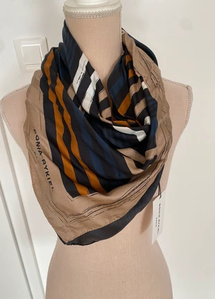 Carré de soie Sonia Rykiel - neuf avec étiquette, brand: Sonia Rykiel, condition: New with tags, €95.00, €100.45 includes Buyer Protection