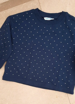 Sudadera niña Mayoral, marca: Mayoral, estado: Muy bueno, tamaño: 5 años / 110 cm, 6,00 €, 7,00 € Protección al comprador incluida