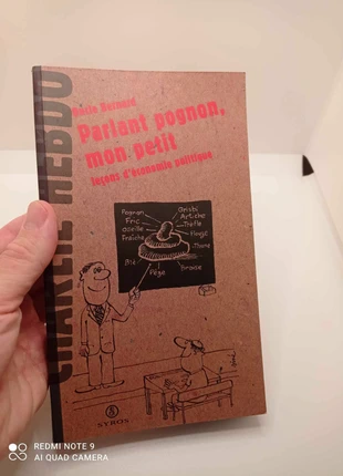 Charlie hebdo Oncle Bernard parlant pognon, mon petit leçon d'économie politique Syros 1994, condition: Very good, €3.00, €3.85 includes Buyer Protection
