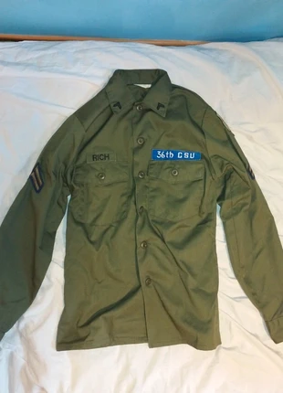 Veste militaire vintage Americaine années 70, marque: US, état: Très bon état, taille: S, 45,00 €, 47,95 € Protection acheteurs incluse