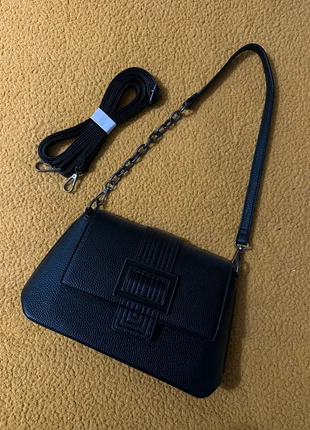 Black Shoulder Bag, brand: The Unbranded Brand, condition: New without tags, £5.00, £5.95 includes Buyer Protection
