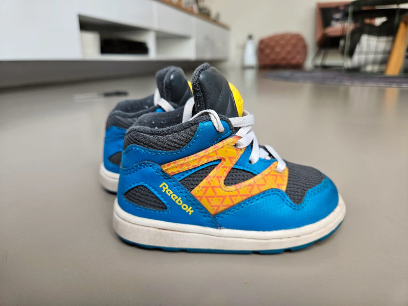 Reebok pump omni cheap lite toddler