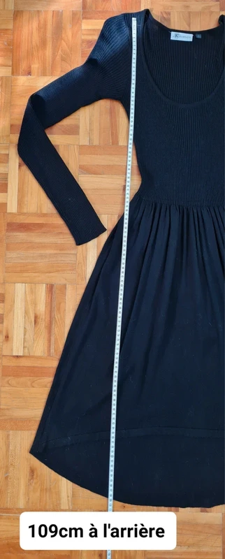 Robe hiver en maille TM - photo numéro 9